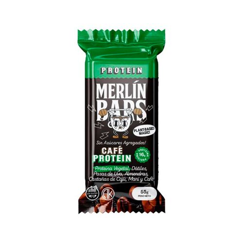 BARRITA MERLIN CAFE PROTEIN 55GR