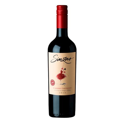 VINO SINZERO CABERNET SAUVIGNON SIN ALCOHOL 750CC