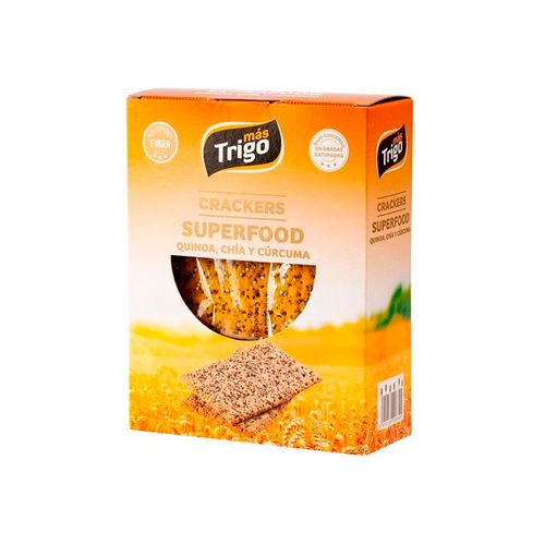 CRACKER MAS TRIGO CURCUMA 240GR