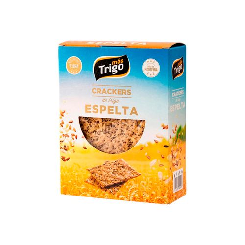 CRACKER MAS TRIGO ESPELTA 240GR