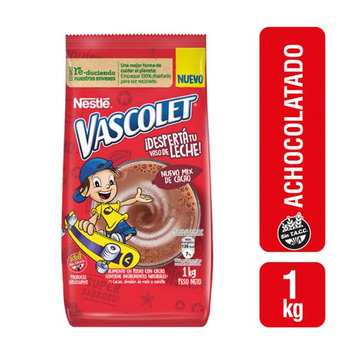 Achocolatado Vascolet 2.0 1Kg