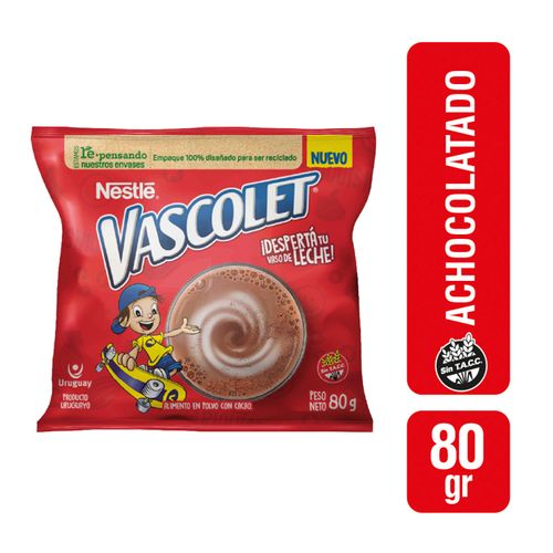 ACHOCOLATADO VASCOLET 2.0 80GR