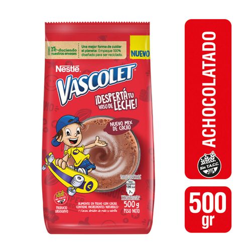Achocolatado Vascolet 500 g