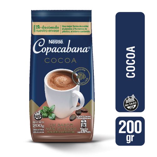 Cocoa Copacabana 200Gr .