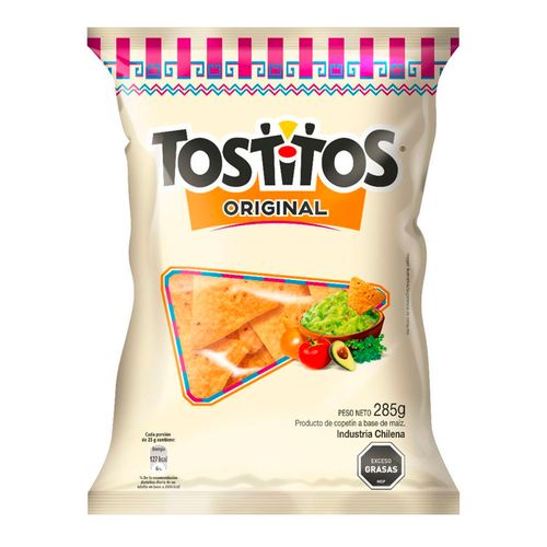 SNACKS TOSTITOS SAL 285Gr