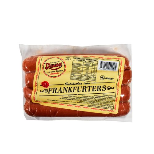 FRANKFURTERS RAUSA 8UN