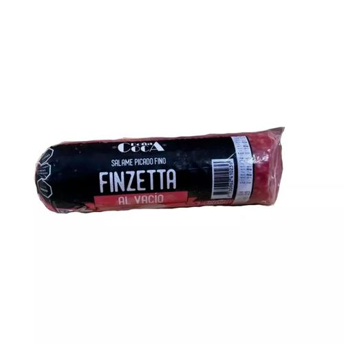 FINZETA DOÑA COCA AL VACIO 240GR
