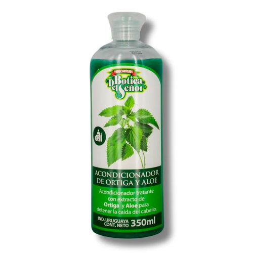 ACONDICIONADOR BOTICA DEL SEÑOR ORTIGA ANTI CASPA 350ML