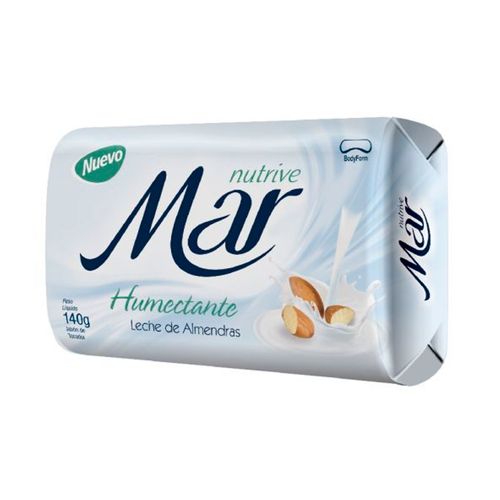 JABON MAR LECHE DE ALMENDRAS 125GR