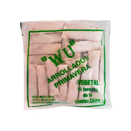 Arrolladitos Primavera Vegetal 25Un