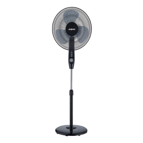 VENTILADOR ENXUTA VPENX916N DE PIE NEGRO