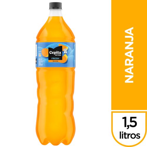 Jugo Cepita Fresh Naranja Sin Azucar Botella 1.5Cc