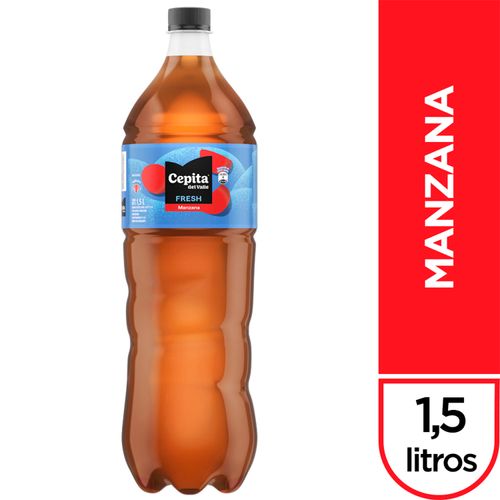 Jugo Cepita Fresh Sin Azucar Manzana 1.5Lt