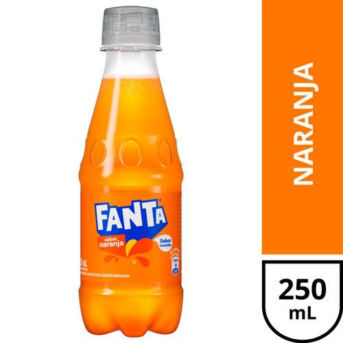 Refresco Fanta Naranja 250Cc