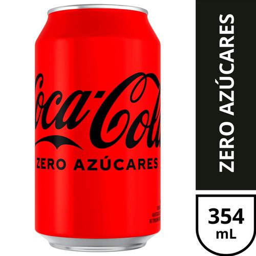 Refresco Coca Cola Zero Lata 310Cc