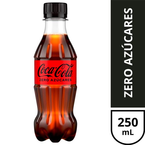 Refresco Coca Cola Zero 250Cc