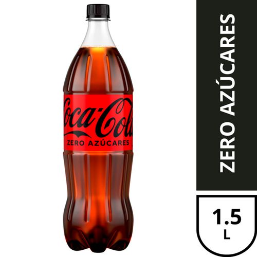 Refresco Coca Cola Zero Descartable 1.5Lt
