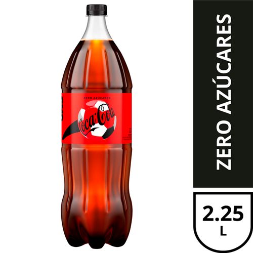 Refresco Coca Cola Zero Descartable 2.25Lt