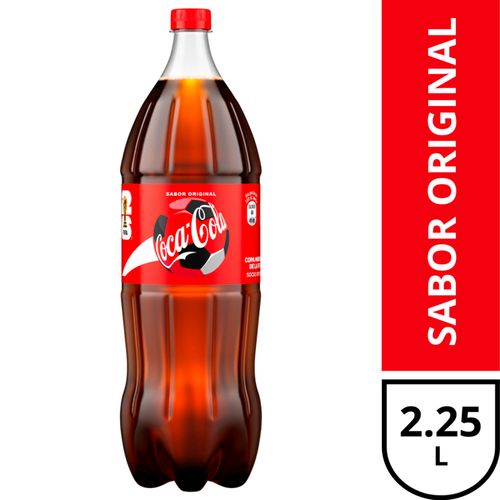 Refresco Coca Cola Descartable 2.25Lt