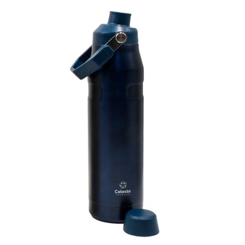 BOTELLA DEPORTIVA CELESTE MAAA0307-A AZUL METALIZADO 750ML C