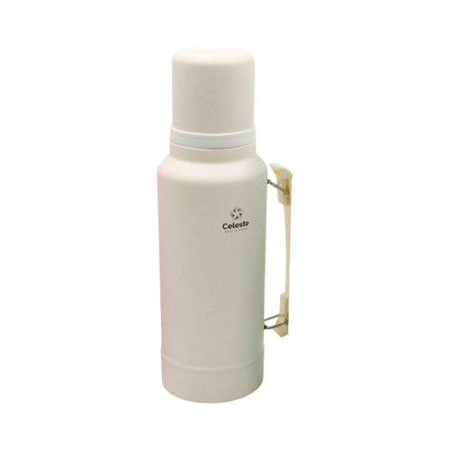 TERMO CELESTE MAAA0316-O OFF WHITE ACERO 1LT CON ASA FLEX DO