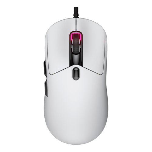 MOUSE COUGAR MINIOS NEON WHITE