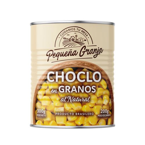 Choclo Pequeña Granja En Grano 200Gr