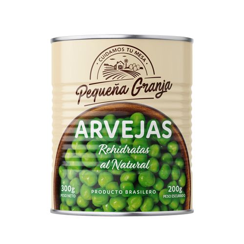 Arveja Pequeña Granja 300Gr