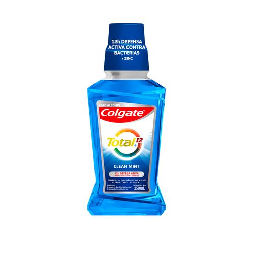 ENJUAGUE COLGATE TOTAL CLEAN MINT 250ml