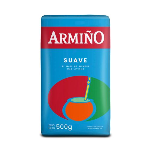 Yerba Armiño Suave 500Gr