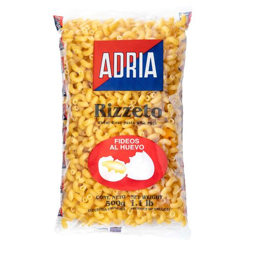 Fideos Adria Rizzeto 500Gr .