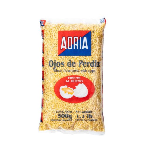 Fideos Adria Ojo De Perdiz 500Gr