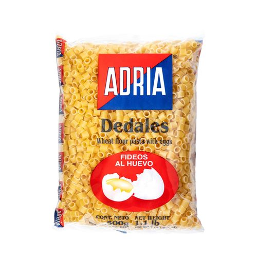 Fideos Adria Dedales 500Gr .