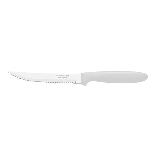 CUCHILLO TRAMONTINA IPANEMA DE MESA BLANCO
