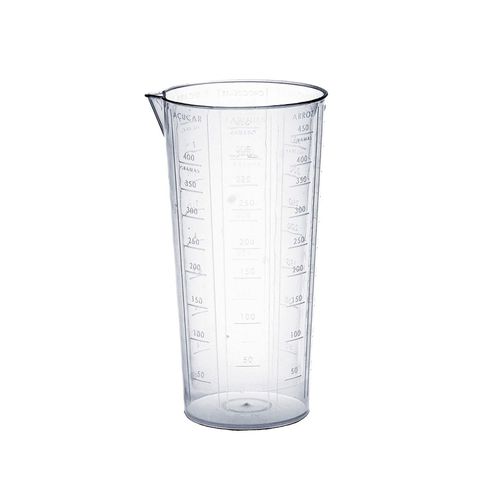 VASO PLASTICOS MB MB3472 MEDIDOR 500ML
