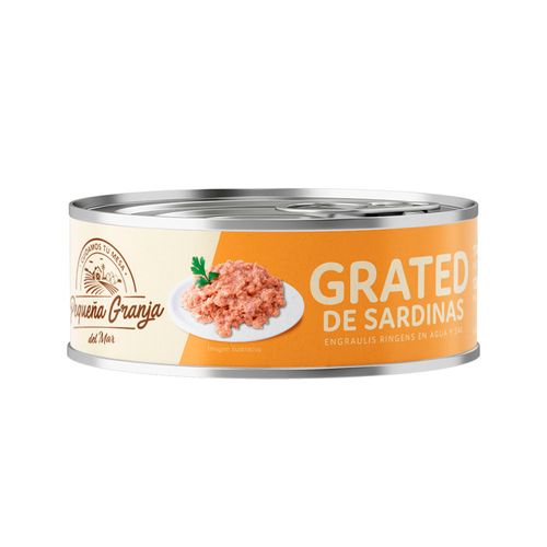 SARDINA PEQUEÑA GRANJA GRATED