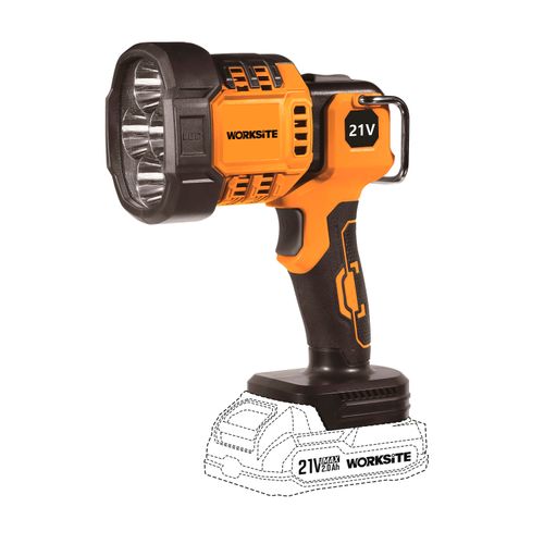 LUZ DE TRABAJO WORKSITE CL108M-G 2000L/21V -  BATERÍA NO INCLUIDA