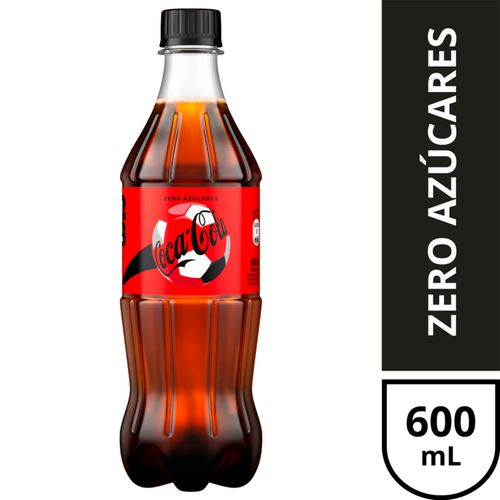 Refresco Coca Cola Zero 600Cc
