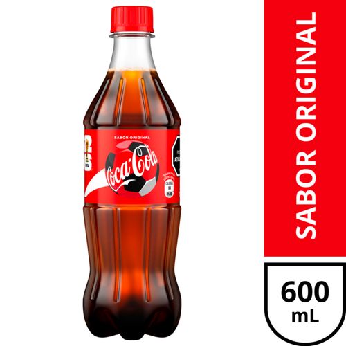 Refresco Coca Cola 600Cc .