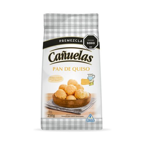 PREMEZCLA CAÑUELAS PAN DE QUESO 250GR