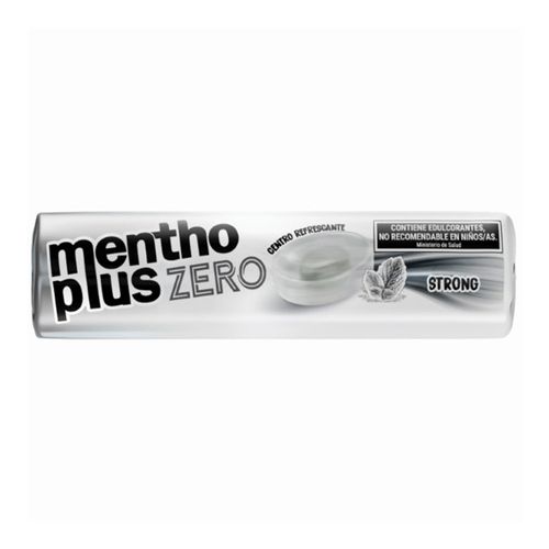 PASTILLAS MENTHOPLUS ZERO STRONG 26.6GR