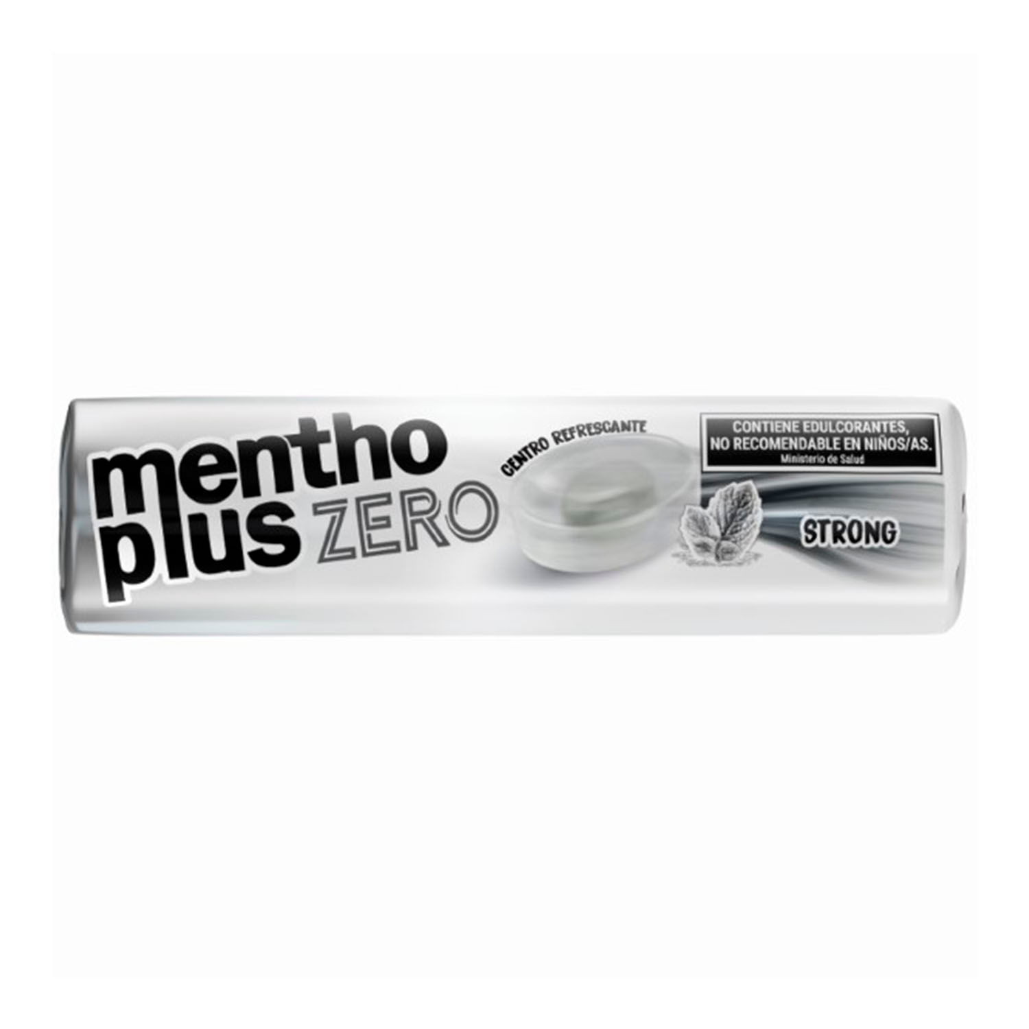 PASTILLAS MENTHOPLUS ZERO STRONG 26.6GR - El Dorado