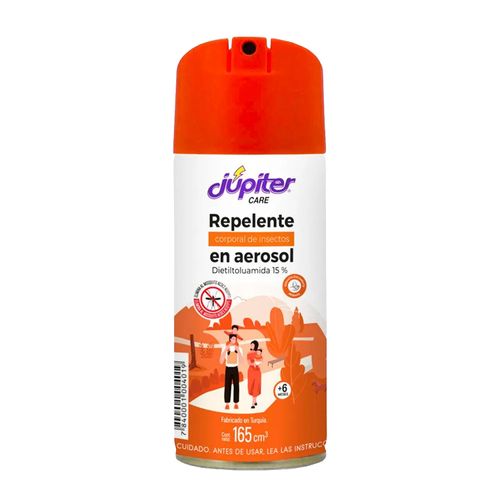 Repelente Jupiter Tradicional Aerosol 165Cc