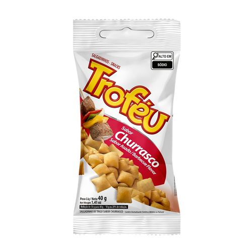 SNACK SANTA HELENA TROFEU CHURRASCO 40GR