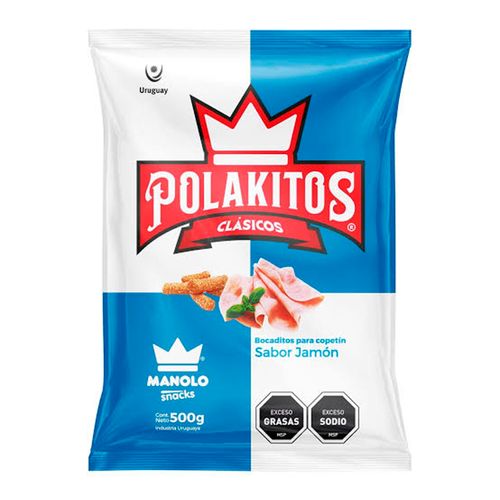 Polakitos Manolo Jamon 150 g