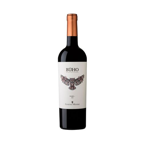 VINO GIMENEZ MENDEZ BUHO MALBEC 750ML