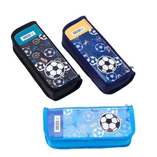 CARTUCHERA LY-5353 FÚTBOL VS COLORES
