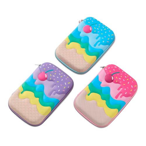 CARTUCHERA LY-6589 C/RELIEVE ICE CREAM