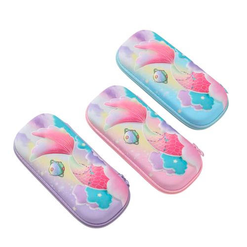 CARTUCHERA LY-6229 SIRENA VS COLORES