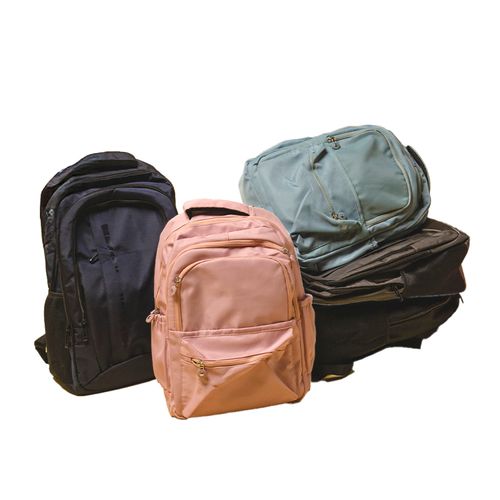 MOCHILA DOBLE BOLSILLO HOMBRE